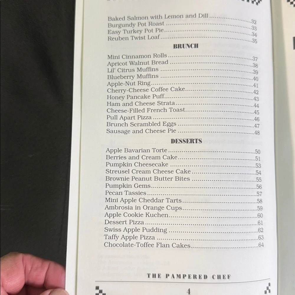 Weight Watchers & Pampered Chef Cookbook Collection